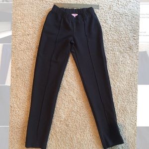 Lilly Pulitzer black leggings